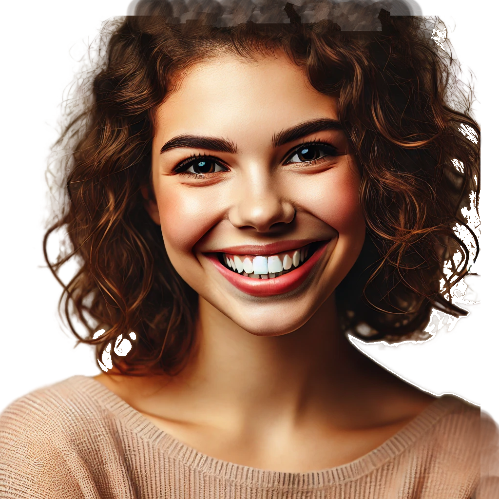 Persona sonriendo